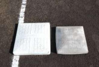 【西武】大きくなった統一ベースは「薄くなって柔らかくなってぐにゃっ」と源田壮亮　１軍野手が感触を確認