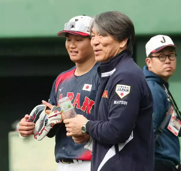松井秀喜氏が侍ジャパン合宿訪問を総括　「私にとって初めての経験。非常に勉強にもなりました」