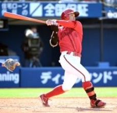 【広島】１２球団最小兵、身長１６３センチのルーキー勝田成がプロ１号で猛打賞４打点