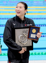 池江璃花子　「バタフライは派遣記録よりも、もっと上を目指している」　５０ｍでパンパシ＆アジア大会代表入りへ