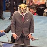 「初代タイガーマスク、「デビュー４５周年記念イベント」で万感スピーチ「みなさまと共にタイガーマスクが生きた時代を分かちあえる」…４・２８後楽園」の画像1