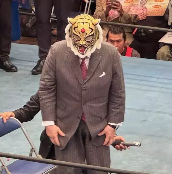 初代タイガーマスク、「デビュー４５周年記念イベント」で万感スピーチ「みなさまと共にタイガーマスクが生きた時代を分かちあえる」…４・２８後楽園