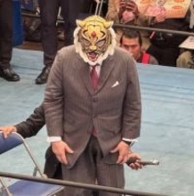 初代タイガーマスク、「デビュー４５周年記念イベント」で万感スピーチ「みなさまと共にタイガーマスクが生きた時代を分かちあえる」…４・２８後楽園