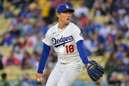 山本由伸が課題の初回にいきなり今季最速１５８キロ　３者凡退の好発進でスマイル　登板前日の大谷翔平は大不振もスタメン出場