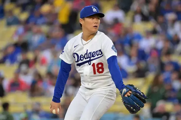 山本由伸が課題の初回にいきなり今季最速１５８キロ　３者凡退の好発進でスマイル　登板前日の大谷翔平は大不振もスタメン出場
