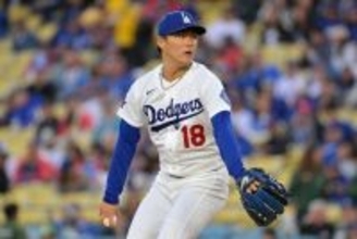 山本由伸が課題の初回にいきなり今季最速１５８キロ　３者凡退の好発進でスマイル　登板前日の大谷翔平は大不振もスタメン出場