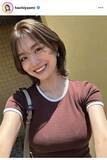 「井戸田潤のモデル妻・蜂谷晏海、バッサリイメチェンショットが大好評「より素敵に」「師匠が羨ましい」」の画像1