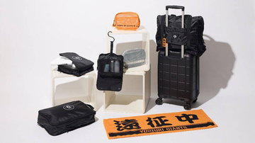 【巨人】地方開催やビジター戦のおともに…トラベルグッズを発売　トートバッグ、メッシュポーチなど