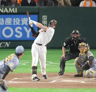 【巨人】トレイ・キャベッジが８号２ラン「ひっくり返せるように頑張るよ」高橋遥人は今季打者１９６人目で初被弾