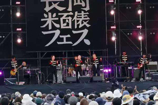 ７９歳・堺正章　野外フェス初出演「気持ちいいね～！」「倒れたら中止ね」１０分間の“舌好調ＭＣ”でジョーク連発