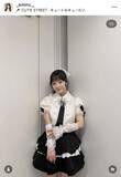 「「ビジュえぐいぃぃ」キュースト・川本笑瑠　オン眉＆寄りかかりショットに反響「お人形さんみたい」「可愛すぎる」「オン眉ナイス」」の画像1