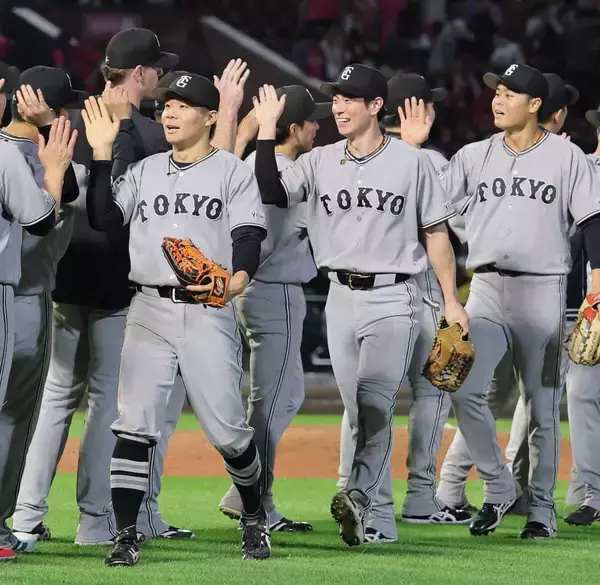 【巨人】セ一人勝ちでリーグ２位浮上　７戦無敗の５連勝で貯金「７」首位阪神に０・５差に迫る