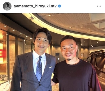 ５大会連続Ｗ杯出場の長友佑都へ「伝説になっちゃってください」…本田圭佑氏と中継で話題・山本紘之アナが激励