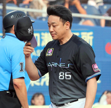 【ロッテ】サブロー監督が猛暑でノーゲームの２軍戦に言及「本当に危ないですよね。野球をやっていていいのか…たぶん５０度近くいっている」