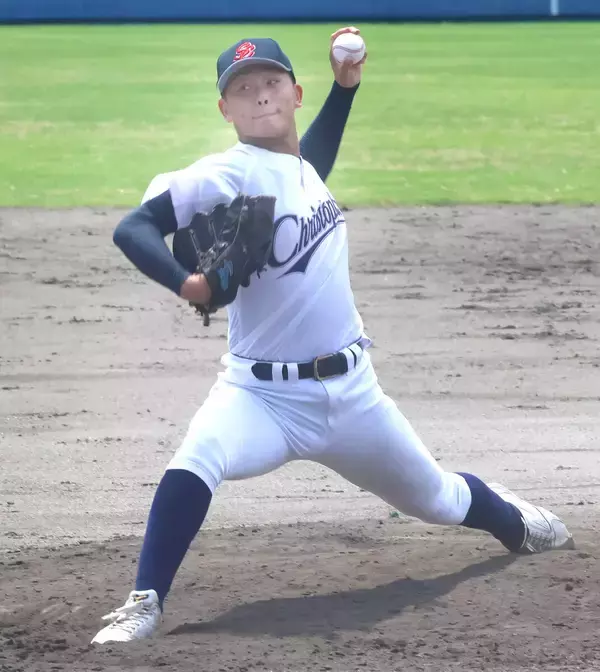 【高校野球】聖隷クリストファーの高部陸「一球一球真っ向勝負の気持ちでいった」　決勝で自己最速タイの１５０キロ、２ケタ１０三振奪い甲子園出場決める