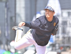 【巨人】則本昂大が浦安で先発「１番・右翼」平山功太…２軍ロッテ戦スタメン