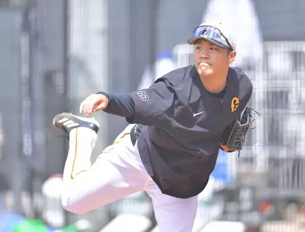 【巨人】則本昂大が浦安で先発「１番・右翼」平山功太…２軍ロッテ戦スタメン