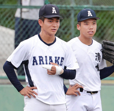 【甲子園】 有明・左手甲骨折の工修哉が代走出場の可能性「起用してくれるなら頑張りたい」Ｗエースとして奮闘も３回戦前に負傷