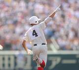 「【甲子園】智弁和歌山、織田翔希を攻略して５年ぶり決勝進出！楠本龍生１５２キロ豪快Ｖ３ラン　横浜撃破　１７４キロマシンでの対策実る　中谷監督「信じていた」」の画像1