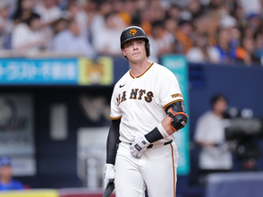 【巨人】ダルベックがベンチ外　球団最多２１試合連続三振中　完全休養でリフレッシュ