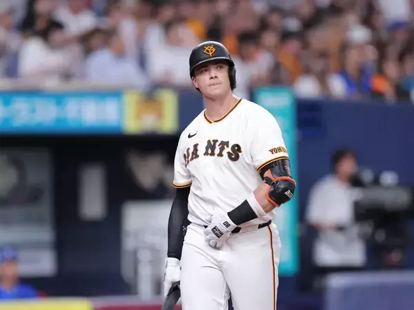 【巨人】ダルベックがベンチ外　球団最多２１試合連続三振中　完全休養でリフレッシュ