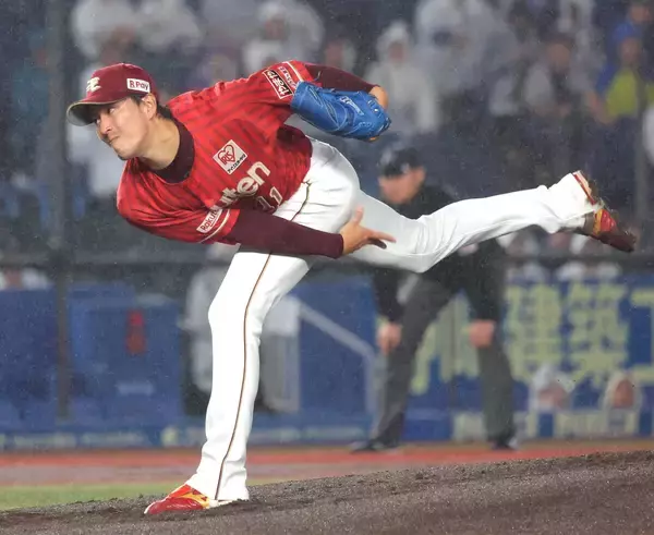 【楽天】 岸孝之が２球団で１０００奪三振達成　史上２人目の快挙…失策絡み７回６失点も６奪三振　今季最多１１８球