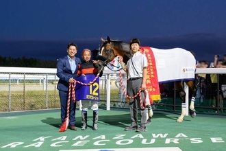 初の１０億円超え！　白山大賞典が売得金レコード更新　岩田康誠騎手がホウオウルーレットで会心まくり