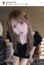 「上目遣いってやつ。」イコラブ・大谷映美里、ファンの心をわしづかみ！「みり様天才」「たまらなく好き」