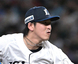 【西武】「打撲」で負傷交代の隅田知一郎「気持ちは切れていない。１日でも早く復帰できるように」　強烈なピッチャー返しが利き手直撃