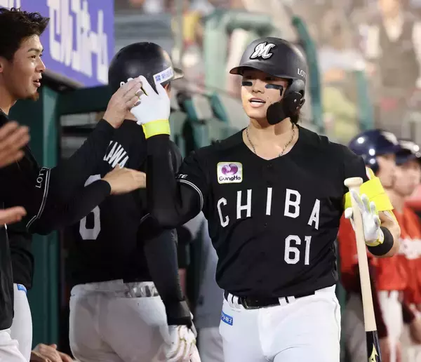 【ロッテ】山本大斗が２回に勝ち越しの３号ソロ　初回の適時失策直後に意地の一発