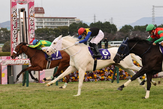 “突然変異”で始まった白毛一族で初のＧ１制覇！世界を魅了したアイドルホースの歴史的快挙　阪神ＪＦ過去の名勝負