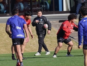 【リーグワン】静岡ブルーレヴズ開幕２連勝へ藤井監督「１００パーセントで」２１日にＢＬ東京とホーム開幕戦