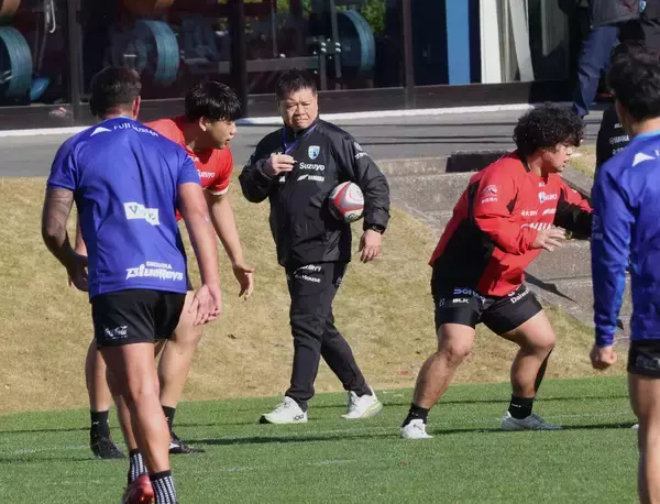 【リーグワン】静岡ブルーレヴズ開幕２連勝へ藤井監督「１００パーセントで」２１日にＢＬ東京とホーム開幕戦