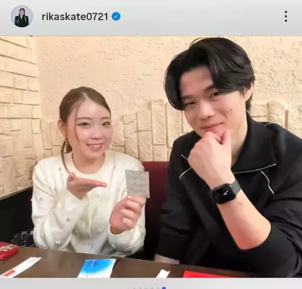 新カップルで五輪届かず…紀平梨花「しんごくんには感謝の気持ちでいっぱい」ＳＮＳで今後に改めて言及