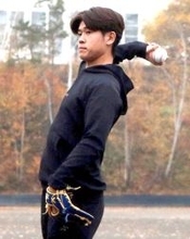 元ロッテ田中楓基がＪＲ北海道クラブ入り　今月再会した朗希先輩からも「頑張れよ」