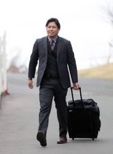 【巨人】育成５位・知念大成が入寮「まずは支配下を目指す」