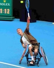 【全豪テニス】世界王者小田凱人　昨年決勝で敗れた雪辱に向け、ストレート勝ちの好発進　　車いすテニス