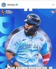 ブルージェイズのゲレロ、ドミニカ共和国代表でＷＢＣ出場へ…準々決勝で岡本和真と同僚対決実現か