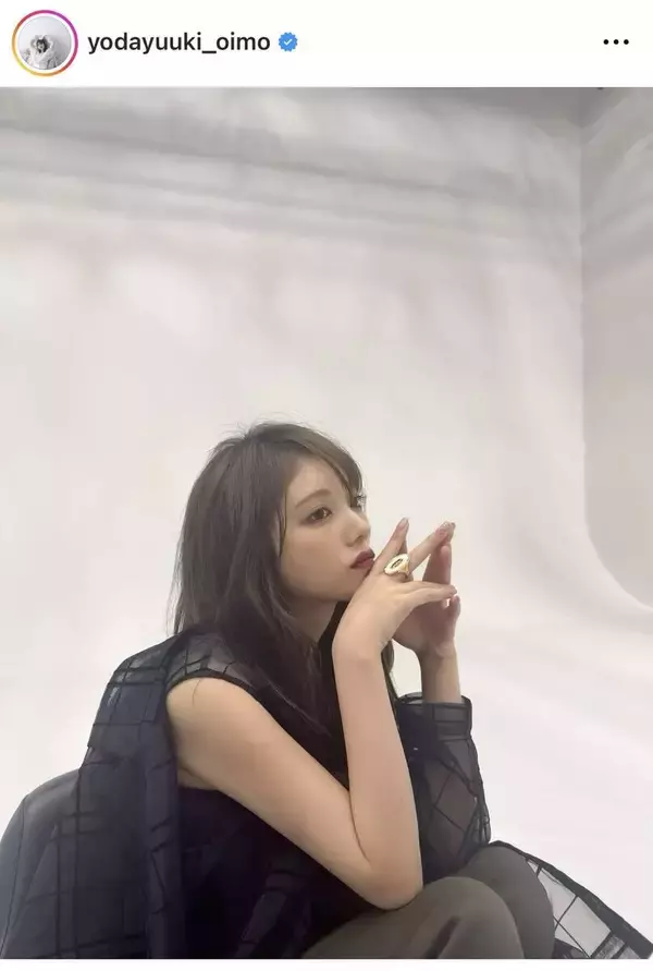 元乃木坂・与田祐希、雑誌のオフショに大反響「どんどんお姉さんに」「かっこかわいい」「美が過ぎるて！！！」