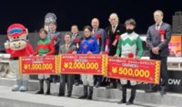 【川崎競馬】「ベリーベリーホース！ベリーベリー佐々木竹見カップ！！」戸崎圭太騎手が３度目Ｖ　優勝賞金２００万円獲得