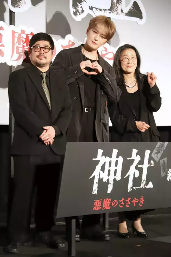 ジェジュン、初ホラー映画主演に「暗いのでバイオリズムがおかしくなって家でも寝られなくなった」