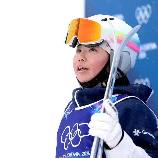 【五輪】冨高日向子「やりきれた」「最後のつもり」モーグル４位　新種目デュアル・モーグルは７位