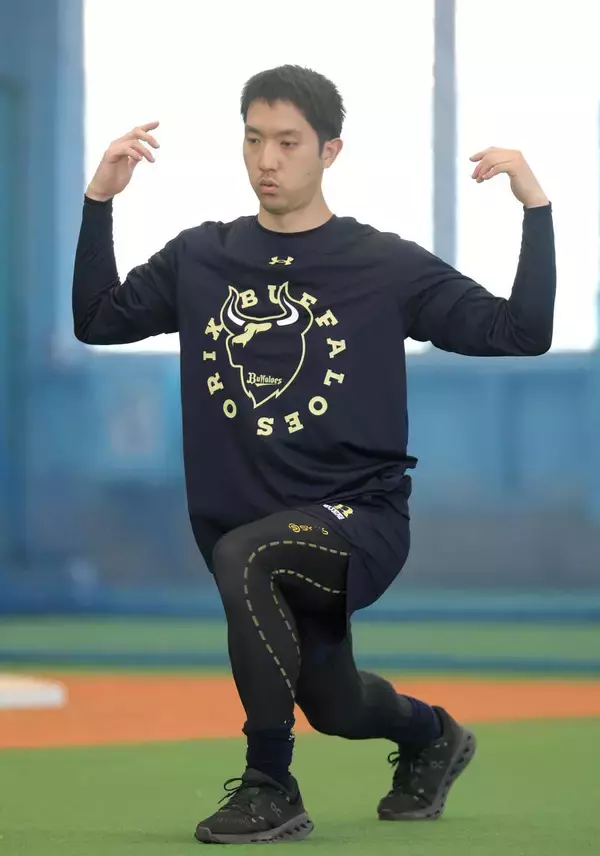 【オリックス】田嶋大樹は「心が緩みすぎるので」休日返上で汗　開幕ローテ入りへ心身ともに充実