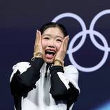 「【五輪】１７歳・中井亜美がフリーでもトリプルアクセル成功！銅メダル「本当にビックリ。夢がかなった気分」フィギュア日本史上最年少表彰台」の画像1