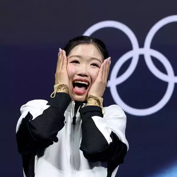 【五輪】１７歳・中井亜美がフリーでもトリプルアクセル成功！銅メダル「本当にビックリ。夢がかなった気分」フィギュア日本史上最年少表彰台