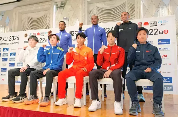 大阪マラソン招待選手が五輪ファストパスの２時間３分台について私見　平林清澄「目標としてあり得る」