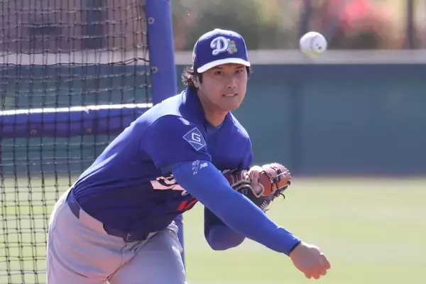 大谷翔平が名古屋から侍ジャパン合流へ、キャンプ打ち上げをロバーツ監督明言…最終日は二刀流調整