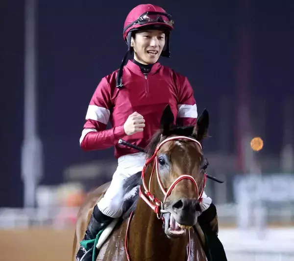 世界最強馬の誕生日祝う坂井瑠星騎手の投稿に「かわいいアングル」「最高の相方」　フォーエバーヤングの次走はドバイＷＣ