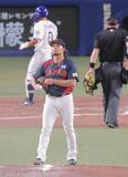 「侍ジャパン・伊藤大海、昨季まで０発の中日３年目野手に被弾…３回２失点で降板」の画像1