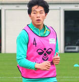 「Ｊ１千葉・岩井琢朗「いいように準備している」柏戦へ準備万端　居残り１対１で存在感示す」の画像1